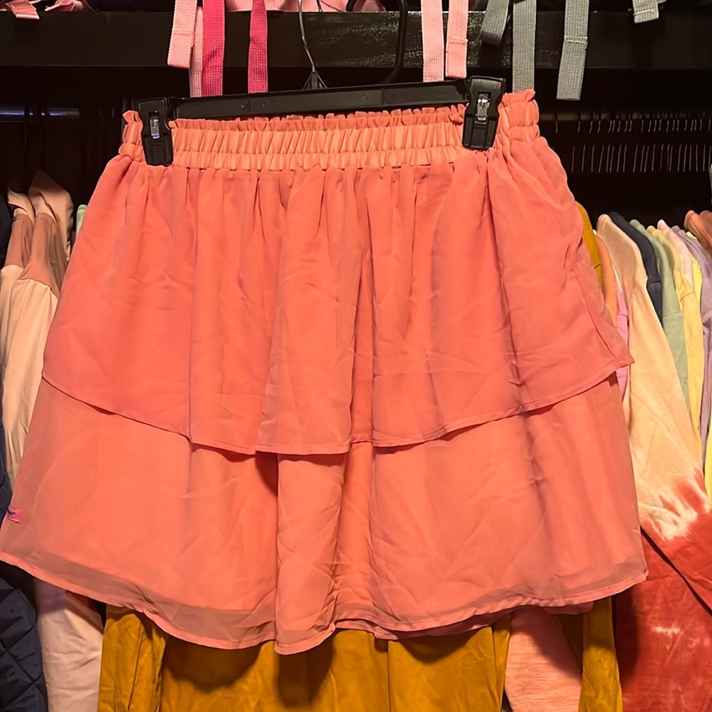 New Simply Southern skirts peachy color